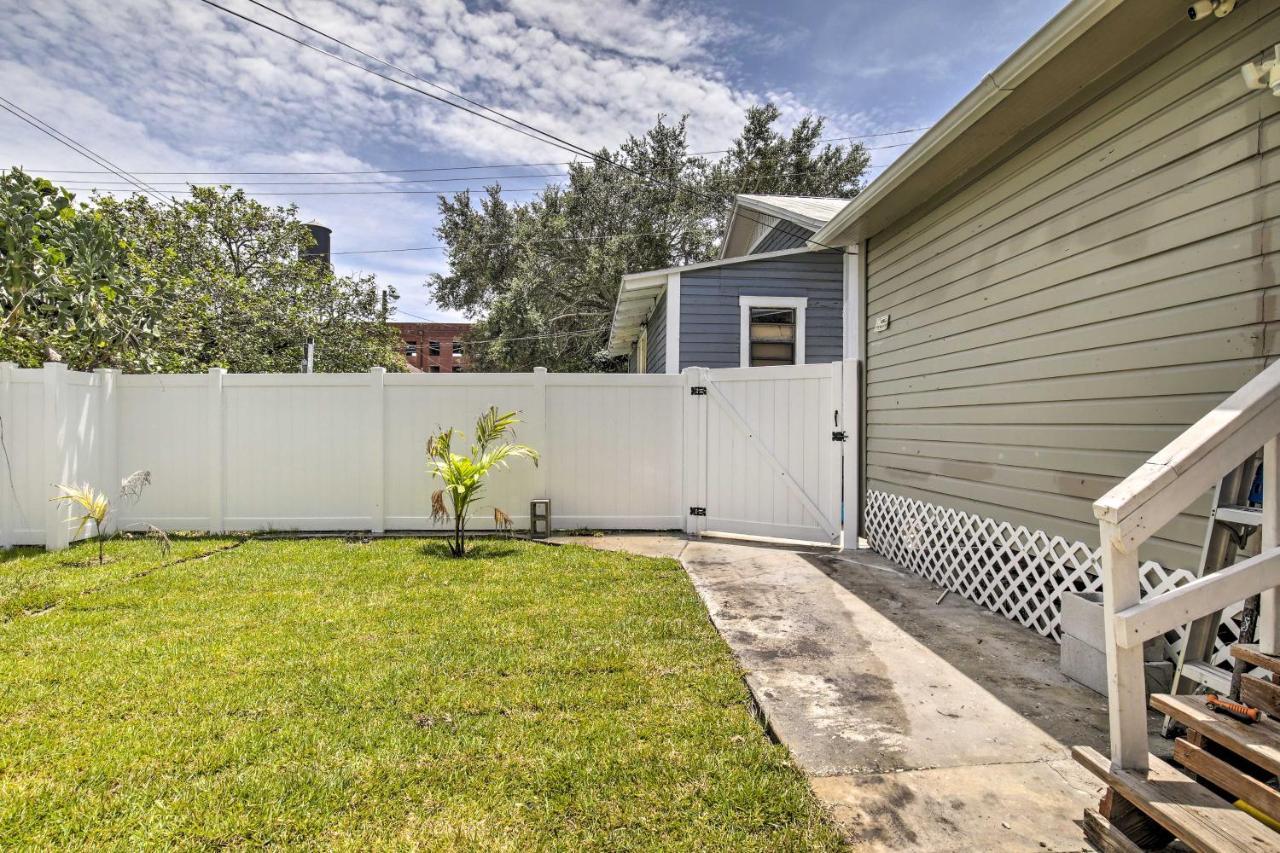 Updated Ybor City House With Fenced Yard Тампа Екстер'єр фото